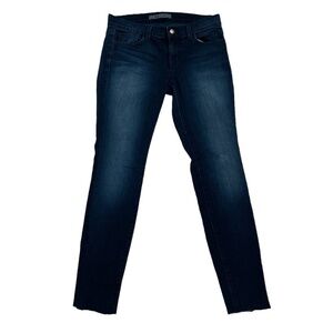 J Brand Avalon Skinny Rough Hem Jeans Size 27 Women’s